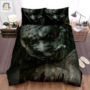 The Texas Chainsaw Massacre Movie Poster 2 Bed Sheets Spread Comforter Duvet Cover Bedding Sets elitetrendwear 1 1