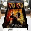 The Texas Chainsaw Massacre Movie Poster 3 Bed Sheets Duvet Cover Bedding Sets elitetrendwear 1