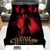 The Texas Chainsaw Massacre Movie Poster 1 Bed Sheets Spread Comforter Duvet Cover Bedding Sets elitetrendwear 1