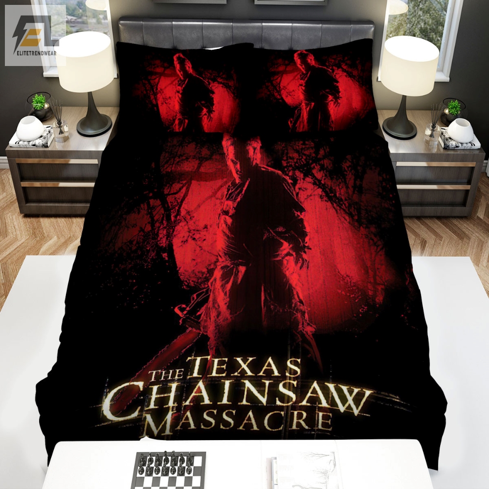 The Texas Chainsaw Massacre Movie Poster 1 Bed Sheets Spread Comforter Duvet Cover Bedding Sets 