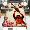 The Texas Chain Saw Massacre Movie Poster 2 Bed Sheets Spread Comforter Duvet Cover Bedding Sets elitetrendwear 1