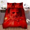 The Texas Chain Saw Massacre Movie Art 3 Bed Sheets Spread Comforter Duvet Cover Bedding Sets elitetrendwear 1