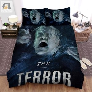 The Terror 20182019 Movie Poster Fanart Bed Sheets Spread Comforter Duvet Cover Bedding Sets elitetrendwear 1 1