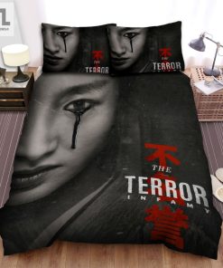 The Terror 20182019 Movie Poster Bed Sheets Spread Comforter Duvet Cover Bedding Sets elitetrendwear 1 1