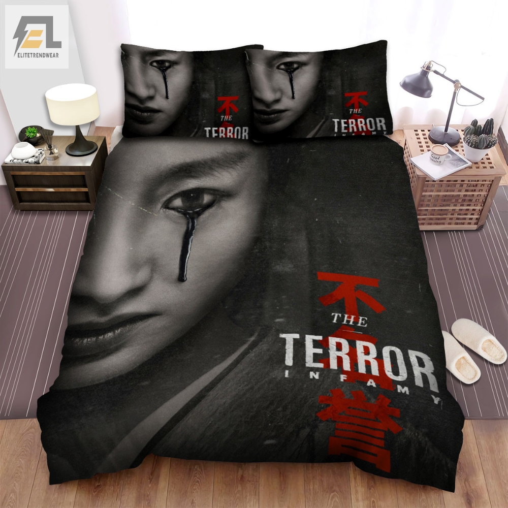 The Terror 20182019 Movie Poster Bed Sheets Spread Comforter Duvet Cover Bedding Sets 