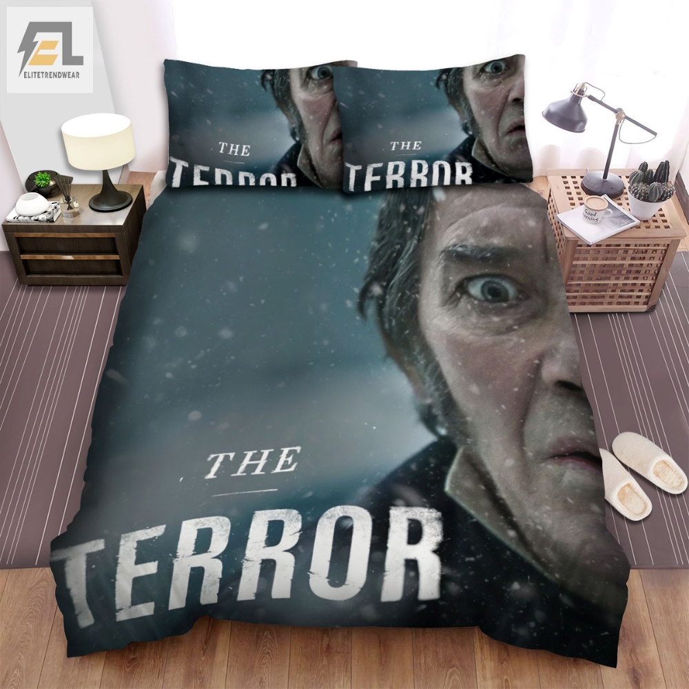 The Terror 20182019 Movie Poster Artwork Bed Sheets Spread Comforter Duvet Cover Bedding Sets 