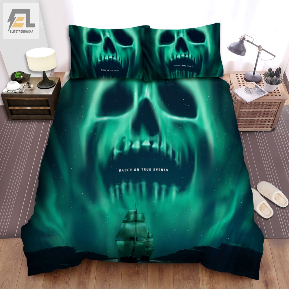 The Terror 20182019 Movie Poster Artwork 3 Bed Sheets Spread Comforter Duvet Cover Bedding Sets 