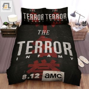 The Terror 20182019 Movie Poster Artwork 2 Bed Sheets Spread Comforter Duvet Cover Bedding Sets elitetrendwear 1 1