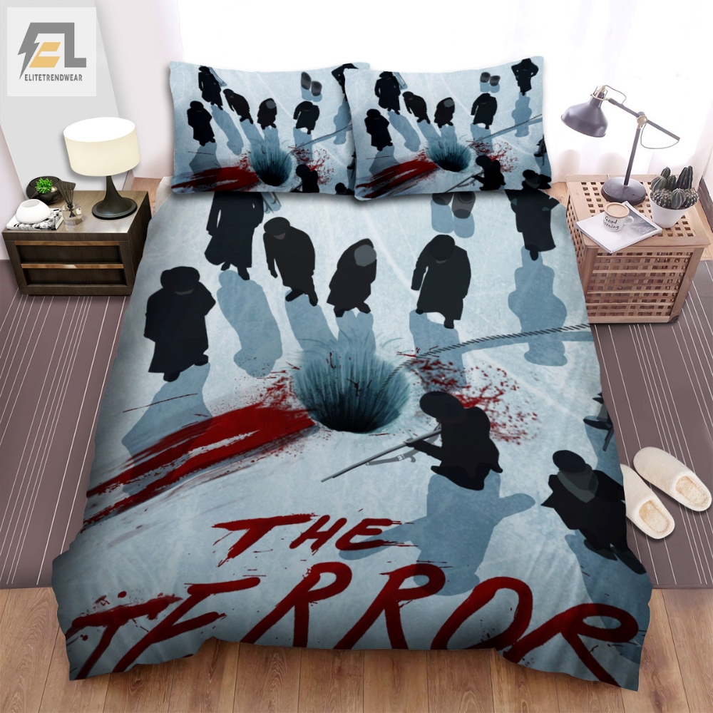 The Terror 20182019 Movie Illustration Bed Sheets Spread Comforter Duvet Cover Bedding Sets 