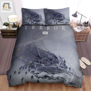 The Terror 20182019 Movie Illustration 2 Bed Sheets Spread Comforter Duvet Cover Bedding Sets elitetrendwear 1 1