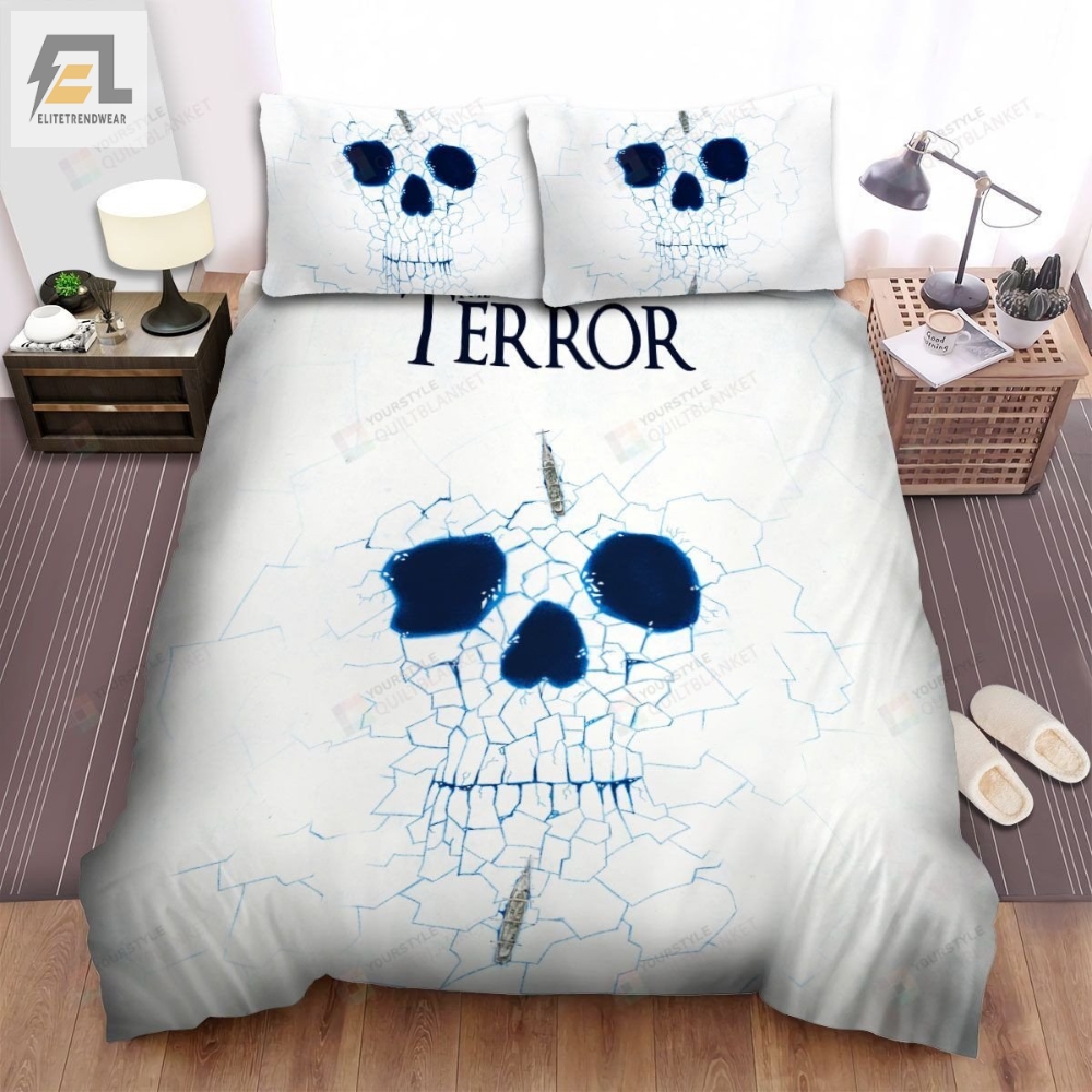 The Terror 20182019 Movie Digital Art Bed Sheets Spread Comforter Duvet Cover Bedding Sets 