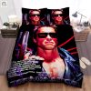 The Terminator Movie Poster Bed Sheets Spread Comforter Duvet Cover Bedding Sets elitetrendwear 1