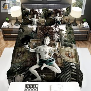 The Tea Party Cover Album Photo Bed Sheets Spread Comforter Duvet Cover Bedding Sets elitetrendwear 1 1