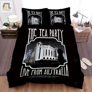 The Tea Party Album Live From Autralia Bed Sheets Spread Comforter Duvet Cover Bedding Sets elitetrendwear 1 1