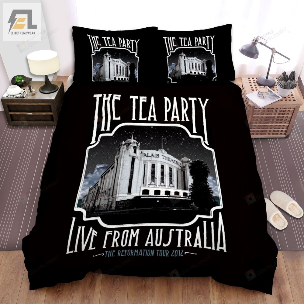 The Tea Party Album Live From Autralia Bed Sheets Spread Comforter Duvet Cover Bedding Sets 