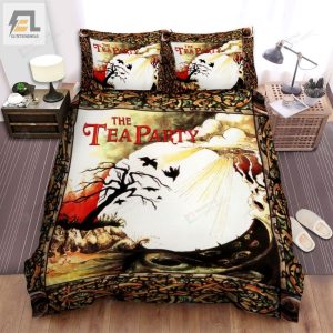 The Tea Party Album Cover Bed Sheets Spread Comforter Duvet Cover Bedding Sets elitetrendwear 1 1