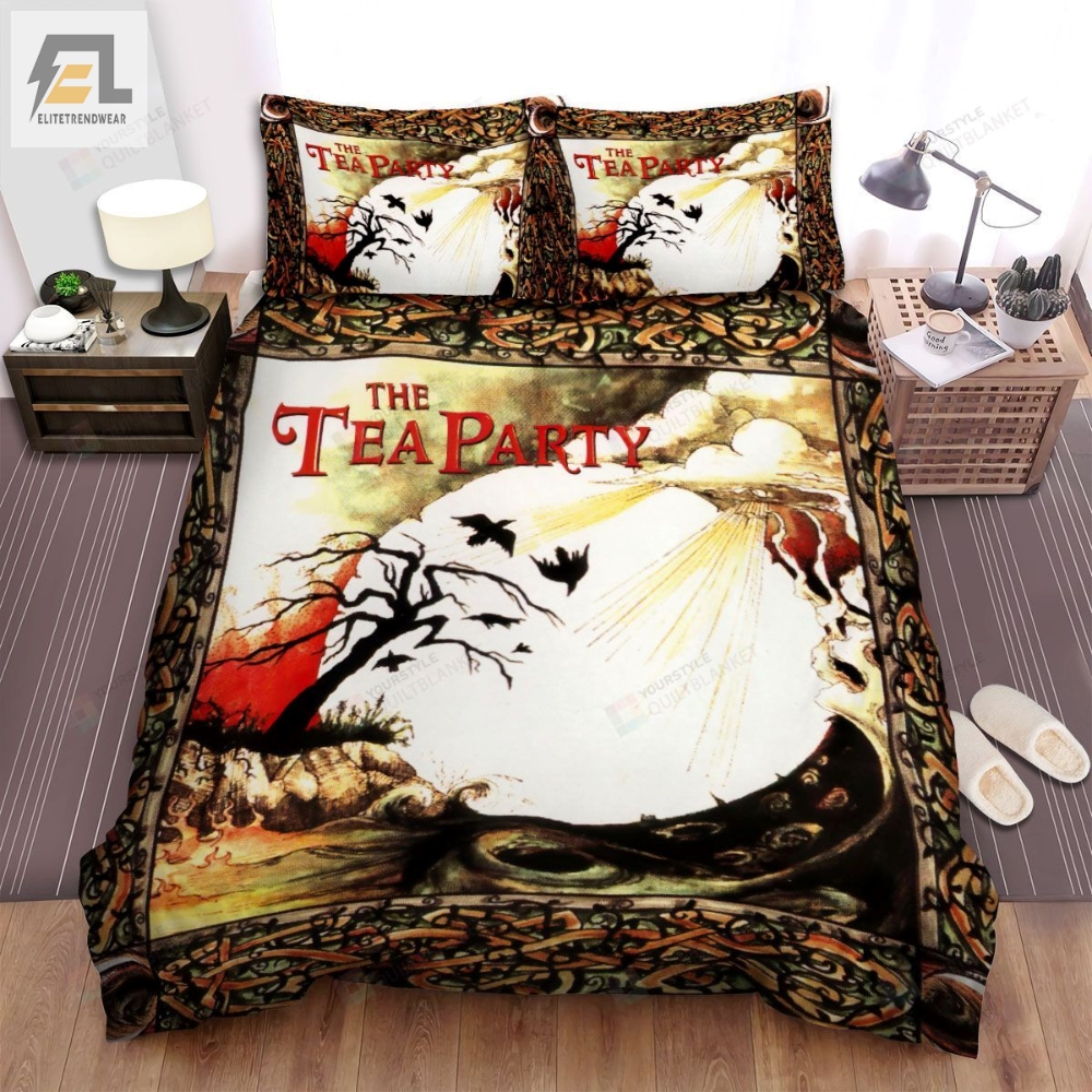 The Tea Party Album Cover Bed Sheets Spread Comforter Duvet Cover Bedding Sets 