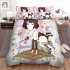 The Tatami Galaxy Characters With The Butterflies Bed Sheets Spread Comforter Duvet Cover Bedding Sets elitetrendwear 1