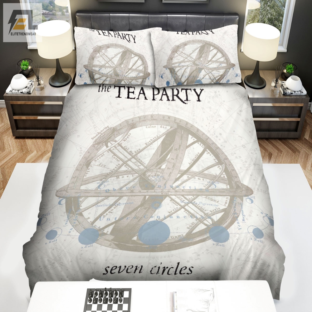 The Tea Party Album Cover 7 Circles Bed Sheets Spread Comforter Duvet Cover Bedding Sets 