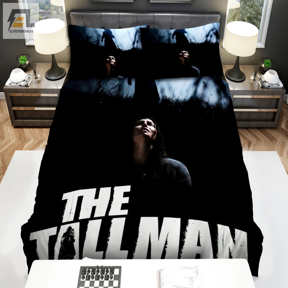 The Tall Man Kidnapped Girl Movie Poster Bed Sheets Spread Comforter Duvet Cover Bedding Sets 