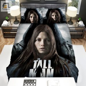 The Tall Man Fear Takes A New Shape Movie Poster Bed Sheets Spread Comforter Duvet Cover Bedding Sets elitetrendwear 1 1