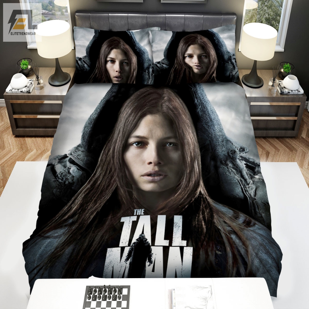 The Tall Man Fear Takes A New Shape Movie Poster Bed Sheets Spread Comforter Duvet Cover Bedding Sets 