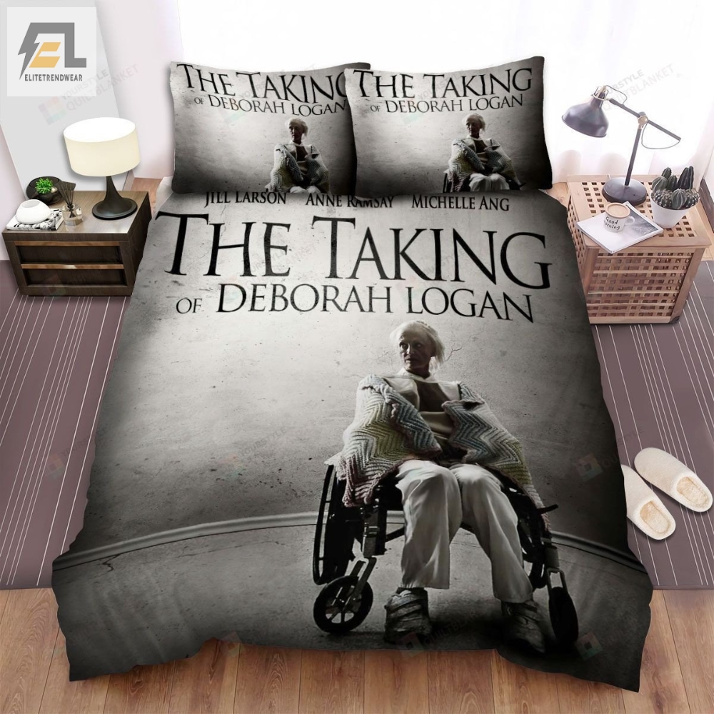 The Taking Of Deborah Logan Poster 2 Bed Sheets Spread Comforter Duvet Cover Bedding Sets 