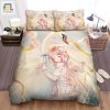 The Swan King And His Girl Anime Art Bed Sheets Spread Duvet Cover Bedding Sets elitetrendwear 1