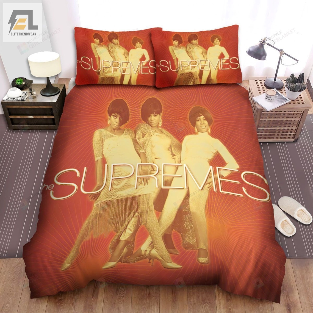 The Supremes Album Cover Art Bed Sheets Spread Comforter Duvet Cover Bedding Sets 