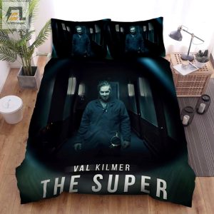 The Super Val Kilmer Poster Bed Sheets Spread Comforter Duvet Cover Bedding Sets elitetrendwear 1 1