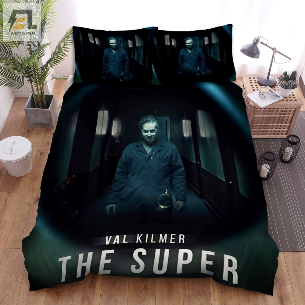 The Super Val Kilmer Poster Bed Sheets Spread Comforter Duvet Cover Bedding Sets 