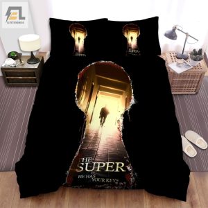 The Super Movie Poster Bed Sheets Spread Comforter Duvet Cover Bedding Sets elitetrendwear 1 1