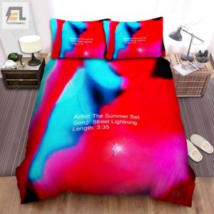 The Summer Set Music Band Street Lightning Bed Sheets Spread Comforter Duvet Cover Bedding Sets elitetrendwear 1 1