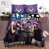 The Summer Set Music Band Podcast 57 Cover Bed Sheets Spread Comforter Duvet Cover Bedding Sets elitetrendwear 1