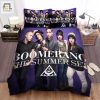 The Summer Set Music Band Boomerang Album Cover Bed Sheets Spread Comforter Duvet Cover Bedding Sets elitetrendwear 1