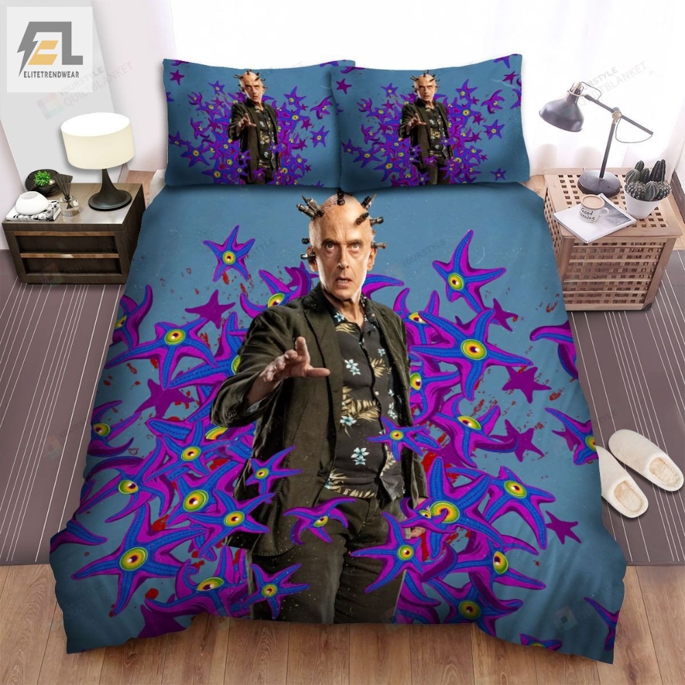 The Suicide Squad The Thinker Solo Poster Bed Sheets Spread Duvet Cover Bedding Set elitetrendwear 1
