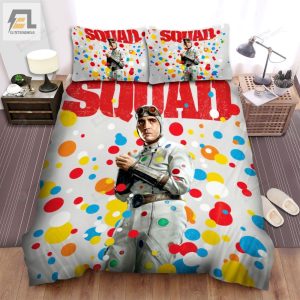 The Suicide Squad Polkadot Man Solo Poster Bed Sheets Spread Duvet Cover Bedding Set elitetrendwear 1 1