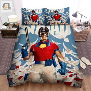 The Suicide Squad Peacemaker Solo Poster Bed Sheets Spread Duvet Cover Bedding Set elitetrendwear 1 1