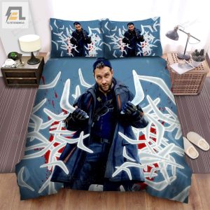 The Suicide Squad Captain Boomerang Solo Poster Bed Sheets Spread Duvet Cover Bedding Set elitetrendwear 1 1