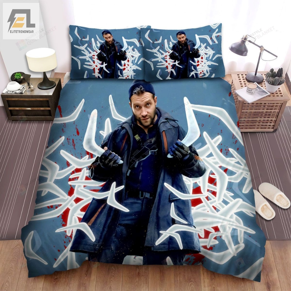 The Suicide Squad Captain Boomerang Solo Poster Bed Sheets Spread Duvet Cover Bedding Set 