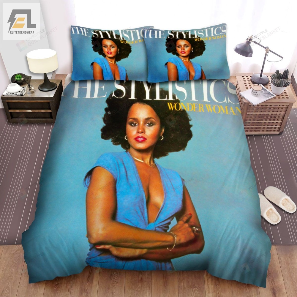 The Stylistics Music Band Wonder Woman Bed Sheets Spread Comforter Duvet Cover Bedding Sets 