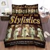 The Stylistics Music Band The Very Best Of The Stylistics Bed Sheets Spread Comforter Duvet Cover Bedding Sets elitetrendwear 1