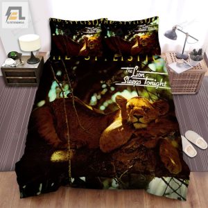 The Stylistics Music Band The Lion Sleeps Tonight Bed Sheets Spread Comforter Duvet Cover Bedding Sets elitetrendwear 1 1