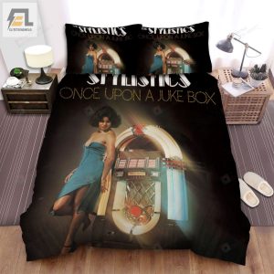 The Stylistics Music Band Once Upon A Juke Box Bed Sheets Spread Comforter Duvet Cover Bedding Sets elitetrendwear 1 1