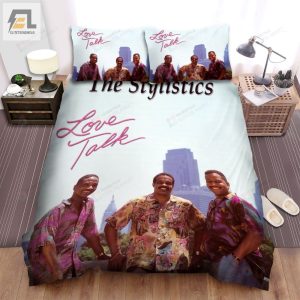 The Stylistics Music Band Love Talk Bed Sheets Spread Comforter Duvet Cover Bedding Sets elitetrendwear 1 1