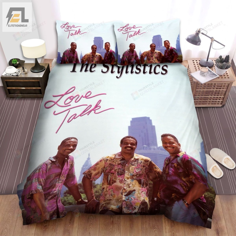 The Stylistics Music Band Love Talk Bed Sheets Spread Comforter Duvet Cover Bedding Sets 
