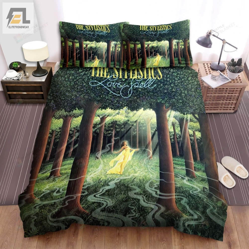 The Stylistics Music Band Love Spell Bed Sheets Spread Comforter Duvet Cover Bedding Sets 