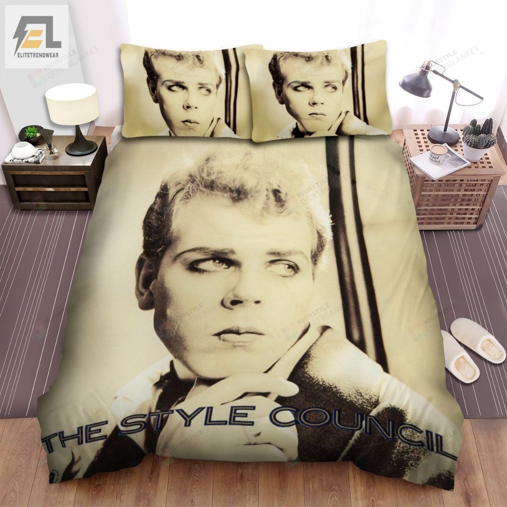 The Style Council Vintage Poster Bed Sheets Spread Comforter Duvet Cover Bedding Sets 