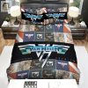 The Studio Albums Van Halen Bed Sheets Spread Comforter Duvet Cover Bedding Sets elitetrendwear 1