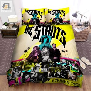 The Struts Strange Days Bed Sheets Duvet Cover Bedding Sets elitetrendwear 1 1